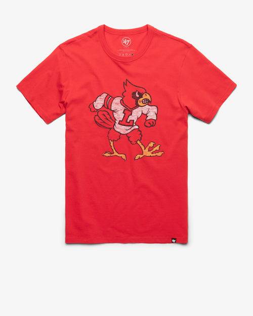 LOUISVILLE CARDINALS VINTAGE PREMIER '47 FRANKLIN TEE