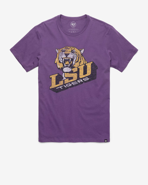 LOUISIANA STATE TIGERS LSU VINTAGE PREMIER '47 FRANKLIN TEE