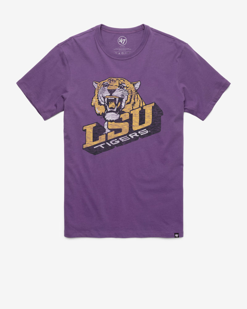 LOUISIANA STATE TIGERS LSU VINTAGE PREMIER '47 FRANKLIN TEE
