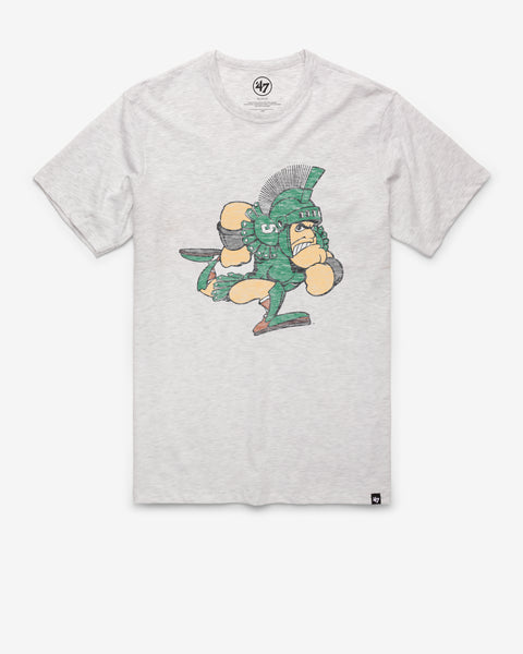 MICHIGAN STATE SPARTANS VINTAGE PREMIER '47 FRANKLIN TEE