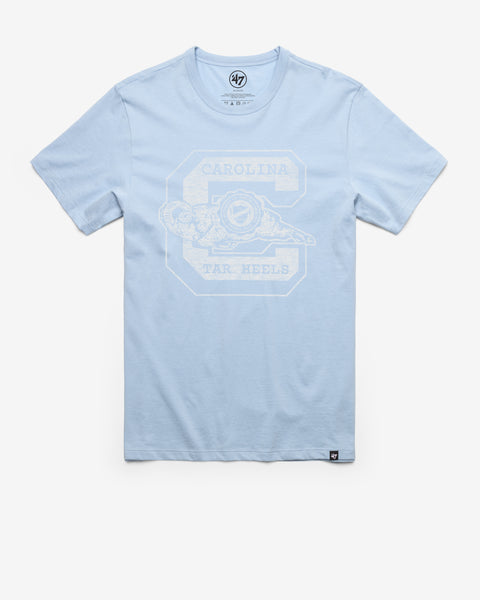 NORTH CAROLINA TAR HEELS UNC VINTAGE PREMIER '47 FRANKLIN TEE