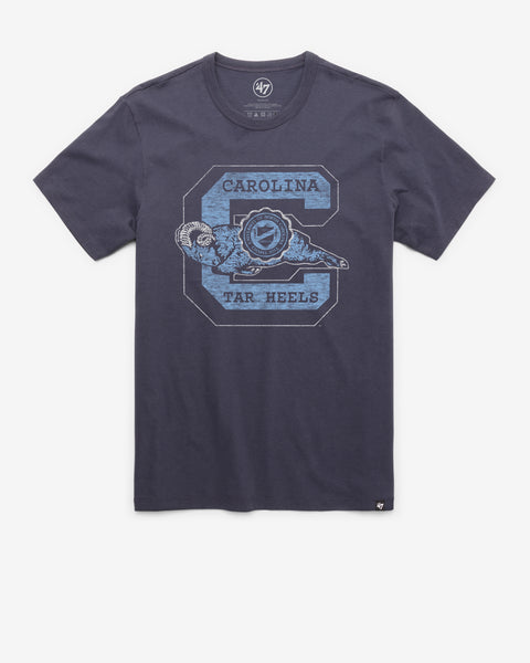 NORTH CAROLINA TAR HEELS UNC VINATEG PREMIER '47 FRANKLIN TEE