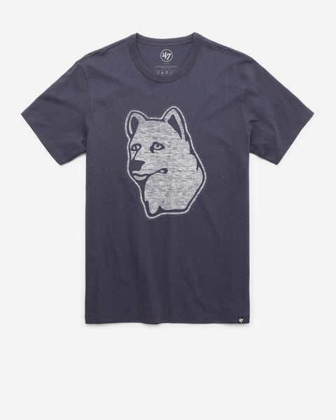 CONNECTICUT HUSKIES UCONN VINTAGE PREMIER '47 FRANKLIN TEE