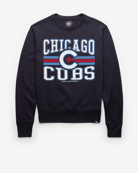 CHICAGO CUBS CITY CONNECT LETTERS '47 HEADLINE CREW