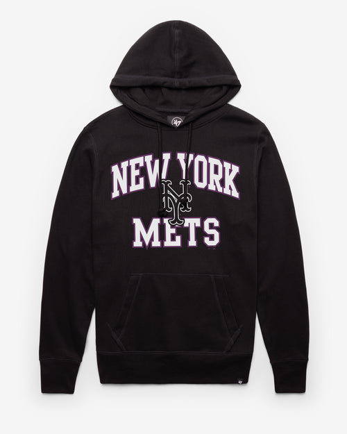 NEW YORK METS COOPERSTOWN GAME WORN HEAVY '47 SLUB TEE