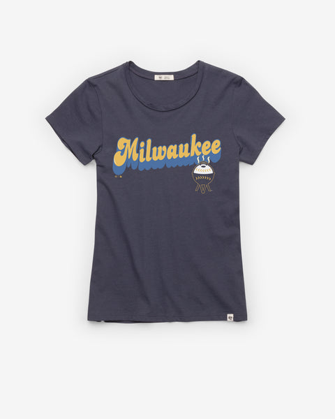 MILWAUKEE BREWERS CITY CONNECT MYSTIC '47 FRANKIE TEE WOMENS