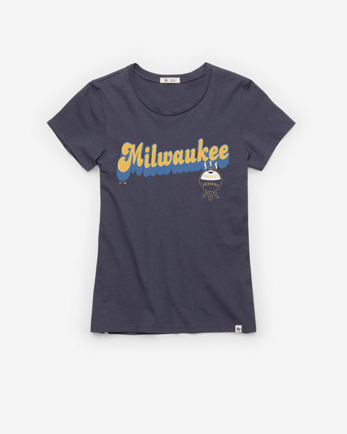 MILWAUKEE BREWERS CITY CONNECT MYSTIC '47 FRANKIE TEE WOMENS