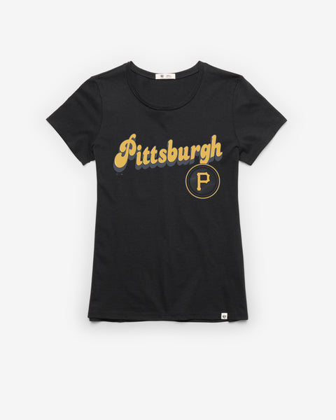 PITTSBURGH PIRATES CITY CONNECT MYSTIC '47 FRANKIE TEE WOMENS