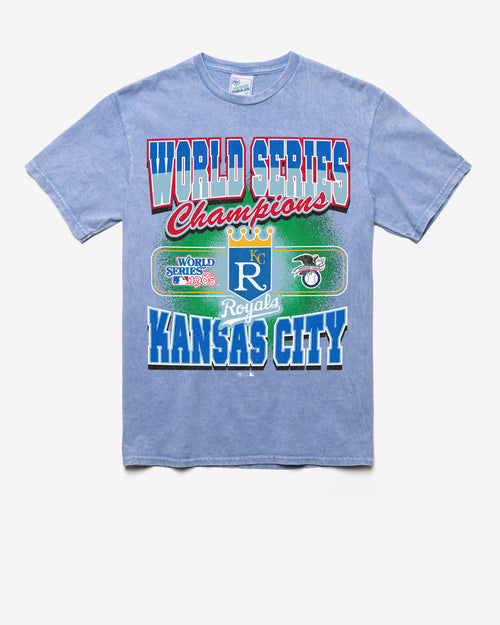 KANSAS CITY ROYALS COOPERSTOWN WORLD SERIES LOCKER VINTAGE '47 TUBULAR TEE