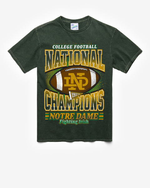 NOTRE DAME FIGHTIN IRISH H-CHAMPS LOCKER VINTAGE '47 TUBULAR TEE