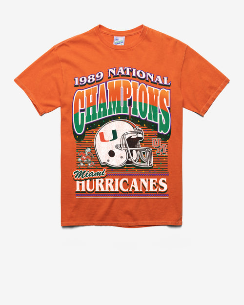 MIAMI HURRICANES H-CHAMPS LOCKER VINTAGE '47 TUBULAR TEE