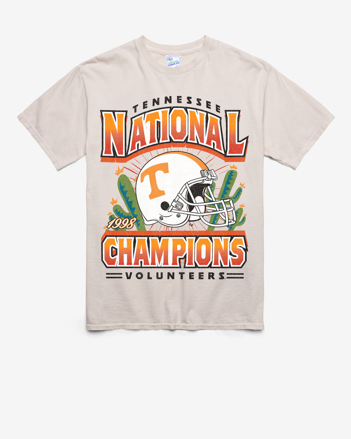 TENNESSEE VOLUNTEERS H-CHAMPS LOCKER VINTAGE '47 TUBULAR TEE