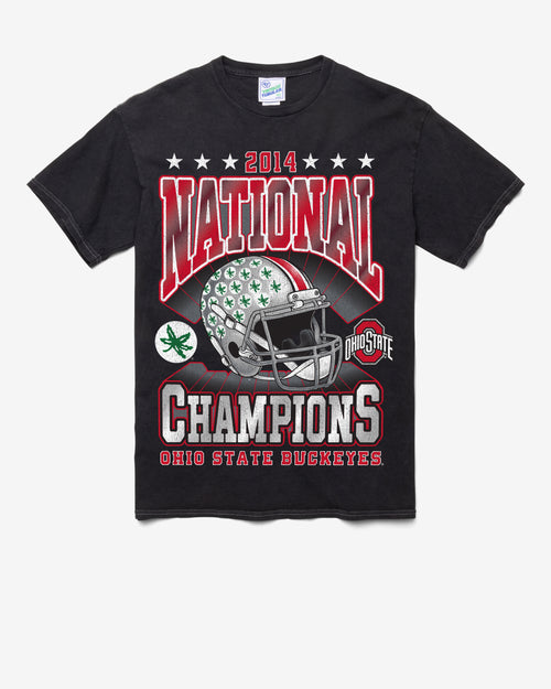 OHIO STATE BUCKEYES H-CHAMPS LOCKER VINTAGE '47 TUBULAR TEE