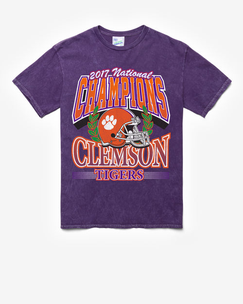 CLEMSON TIGERS H-CHAMPS LOCKER VINTAGE '47 TUBULAR TEE