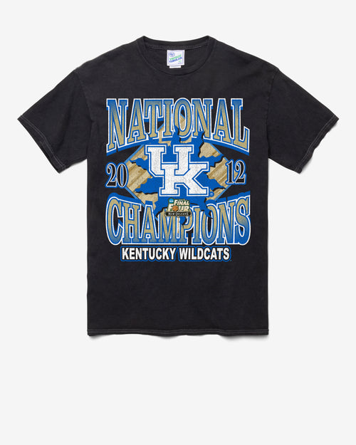 KENTUCKY WILDCATS H-CHAMPS LOCKER VINTAGE '47 TUBULAR TEE