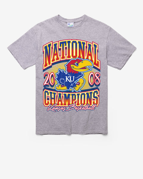 KANSAS JAYHAWKS H-CHAMPS LOCKER VINTAGE '47 TUBULAR TEE