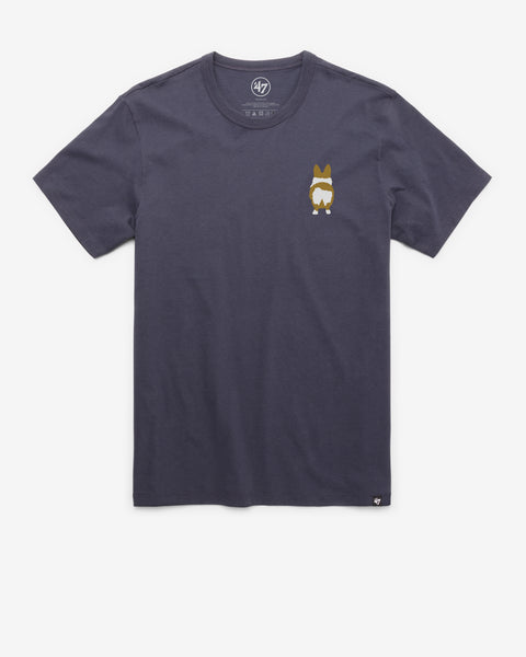 CORGI BUTT IMPRINT LC '47 FRANKLIN TEE