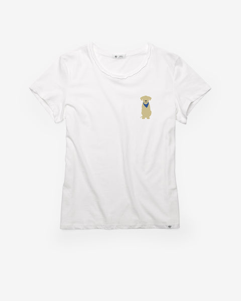 YELLOW LAB IMPRINT LC '47 FRANKIE TEE WOMENS