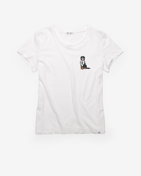 BERNESE MOUNTAIN DOG IMPRINT LC '47 FRANKIE TEE WOMENS
