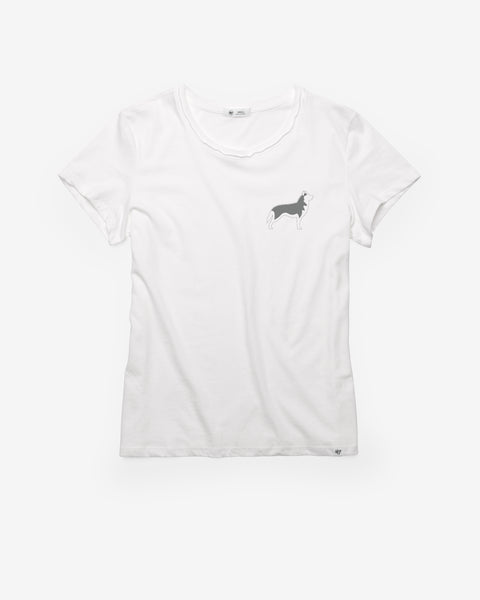 HUSKY IMPRINT LC '47 FRANKIE TEE WOMENS