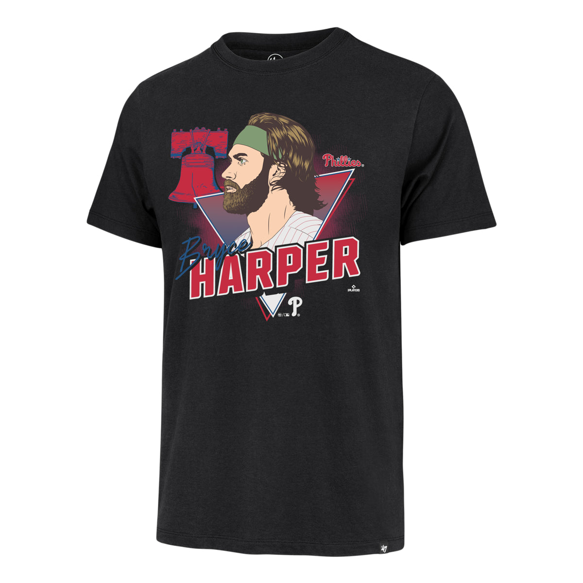 MLB PLAYER BRYCE HARPER '47 FRANKLIN TEE