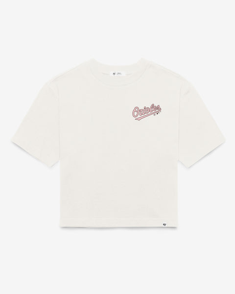 BALTIMORE ORIOLES LOVE LETTER '47 REED CITY TEE WOMENS