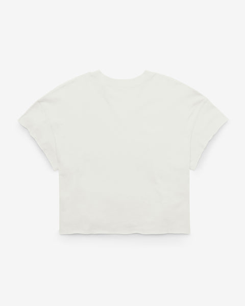 SAN FRANCISCO GIANTS OPEN CITY '47 OVERSIZED NOTCH NECK TEE WOMENS