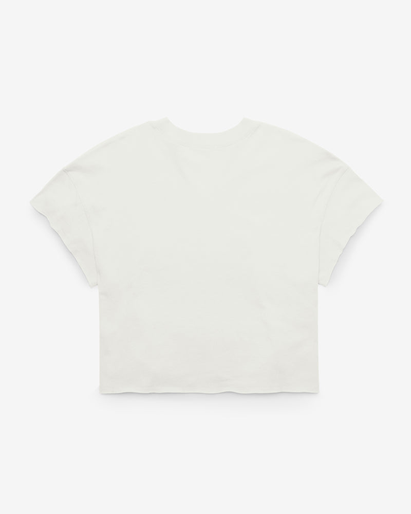 NEW YORK METS OPEN CITY '47 OVERSIZED NOTCH NECK TEE WOMENS