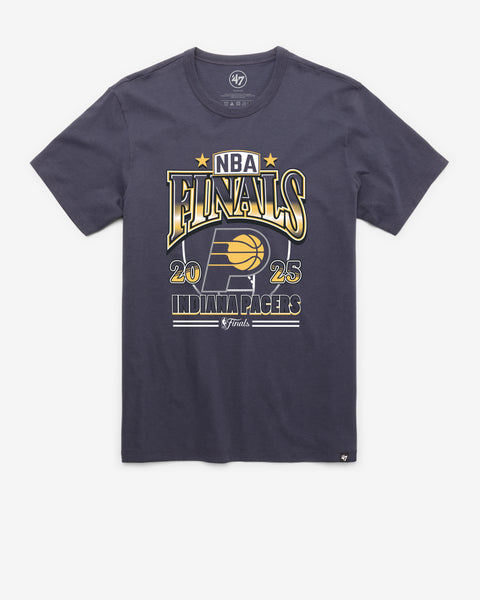 INDIANA PACERS NBA FINALS '47 FRANKLIN TEE