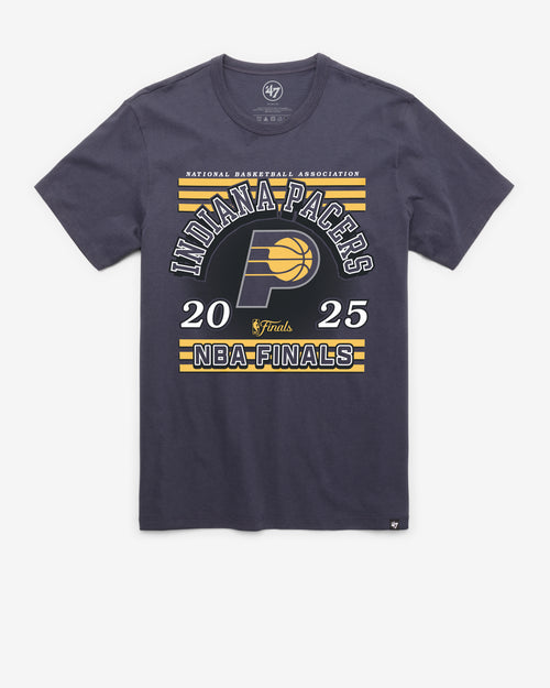 INDIANA PACERS NBA FINALS '47 FRANKLIN TEE