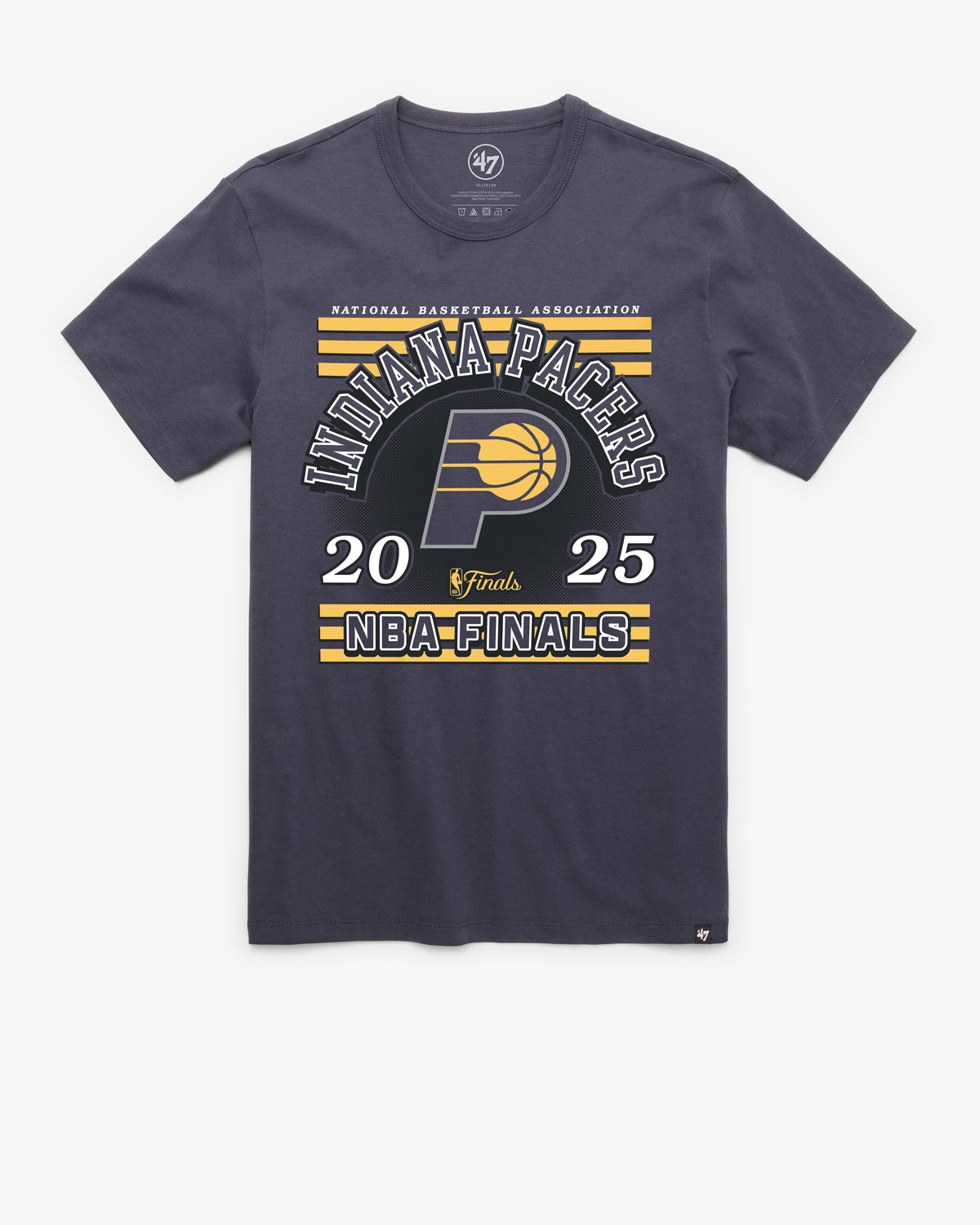 INDIANA PACERS NBA FINALS '47 FRANKLIN TEE