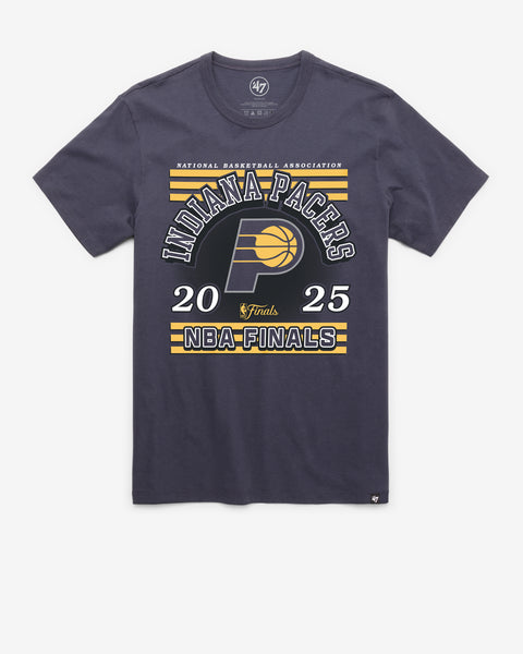 INDIANA PACERS NBA FINALS '47 FRANKLIN TEE
