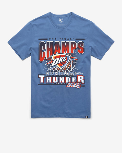 OKLAHOMA CITY THUNDER 2025 NBA CHAMPIONS '47 FRANKLIN TEE