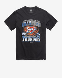 OKLAHOMA CITY THUNDER 2025 NBA CHAMPIONS '47 FRANKLIN TEE