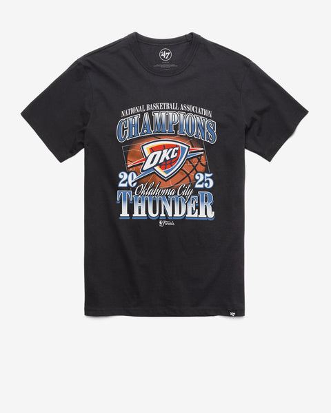 OKLAHOMA CITY THUNDER 2025 NBA CHAMPIONS '47 FRANKLIN TEE