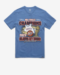 OKLAHOMA CITY THUNDER 2025 NBA CHAMPIONS '47 FRANKLIN TEE