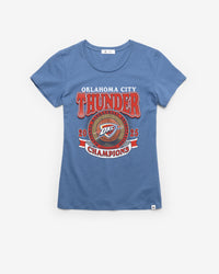 OKLAHOMA CITY THUNDER 2025 NBA CHAMPIONS '47 FRANKLIN TEE