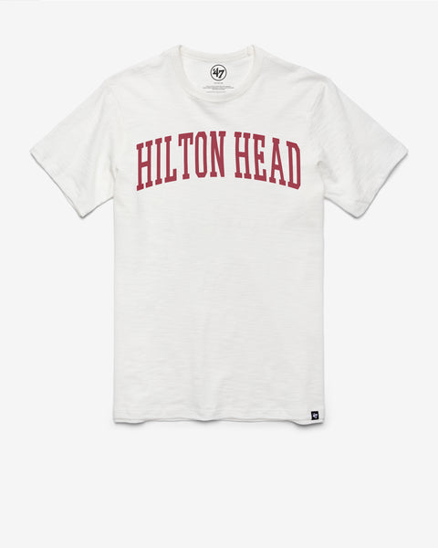 HILTON HEAD DESTINATION SCRUM TEE MEN