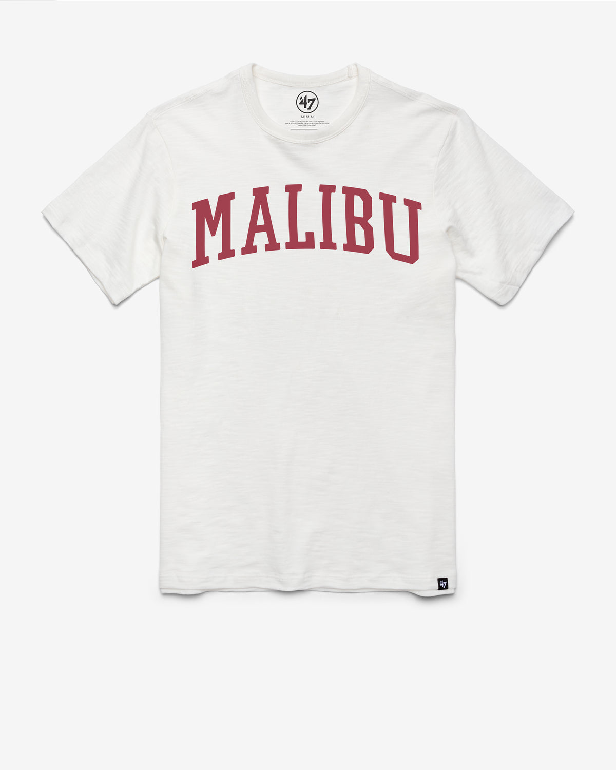 MALIBU DESTINATION '47 SCRUM TEE