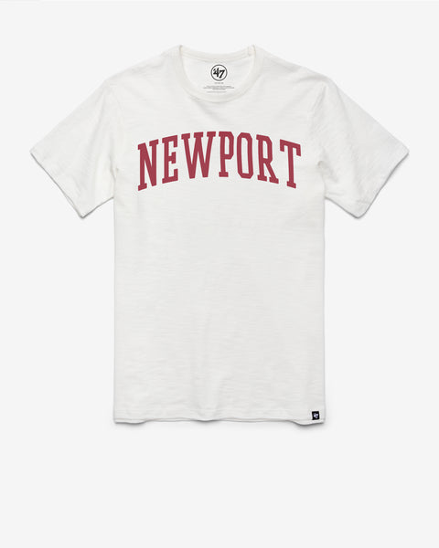 NEWPORT DESTINATION '47 SCRUM TEE