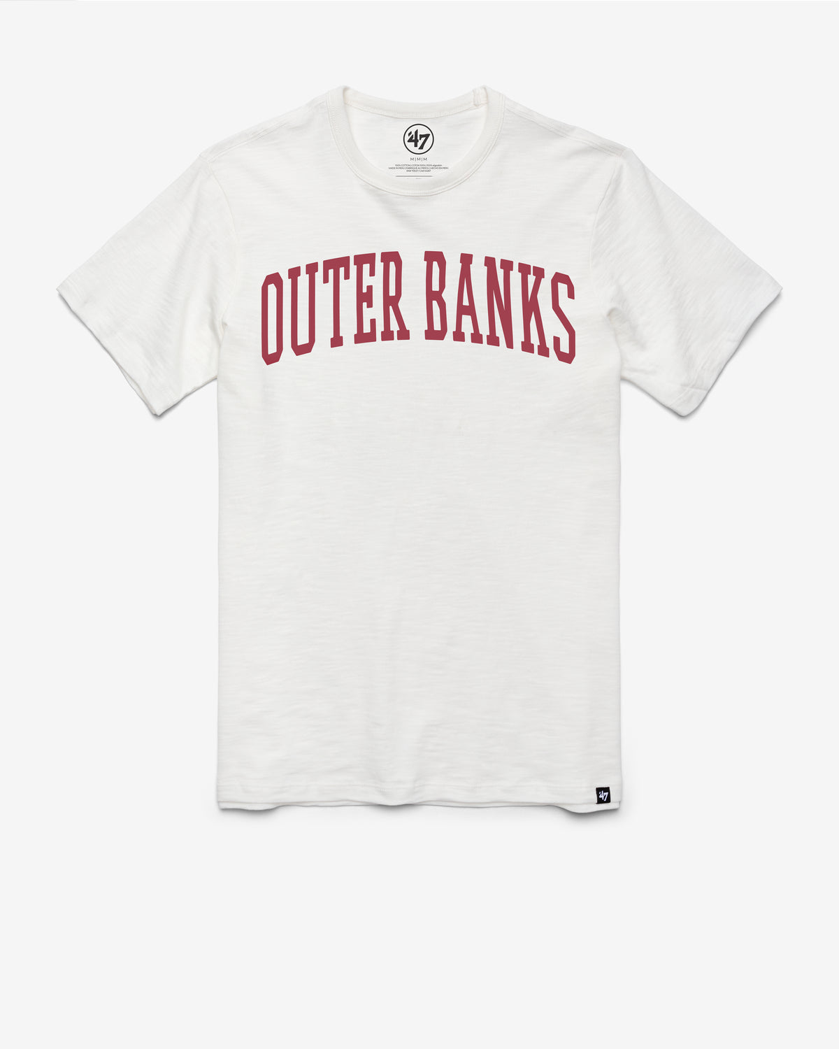 OUTER BANKS DESTINATION '47 SCRUM TEE