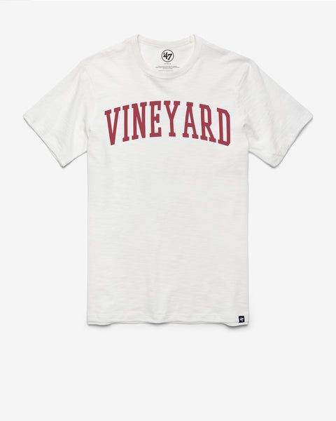 MARTHAS VINEYARD DESTINATION '47 SCRUM TEE