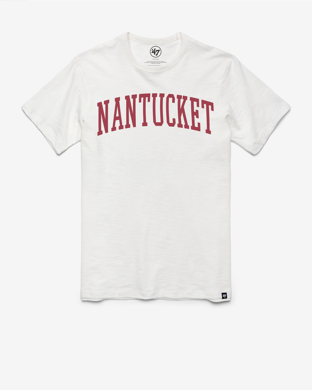 NANTUCKET DESTINATION '47 SCRUM TEE