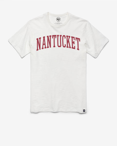 NANTUCKET DESTINATION '47 SCRUM TEE