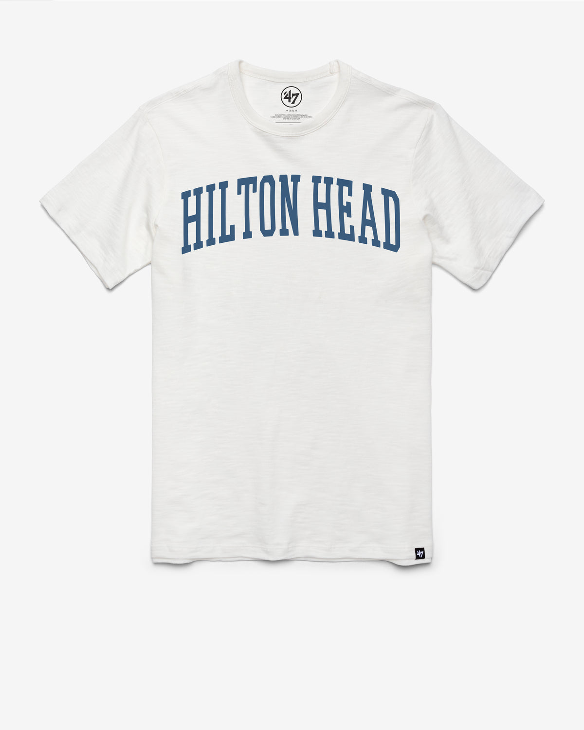 HILTON HEAD DESTINATION '47 SCRUM TEE MEN