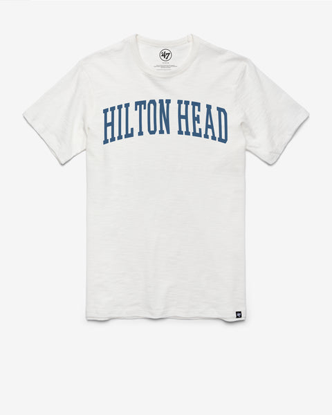 HILTON HEAD DESTINATION '47 SCRUM TEE MEN