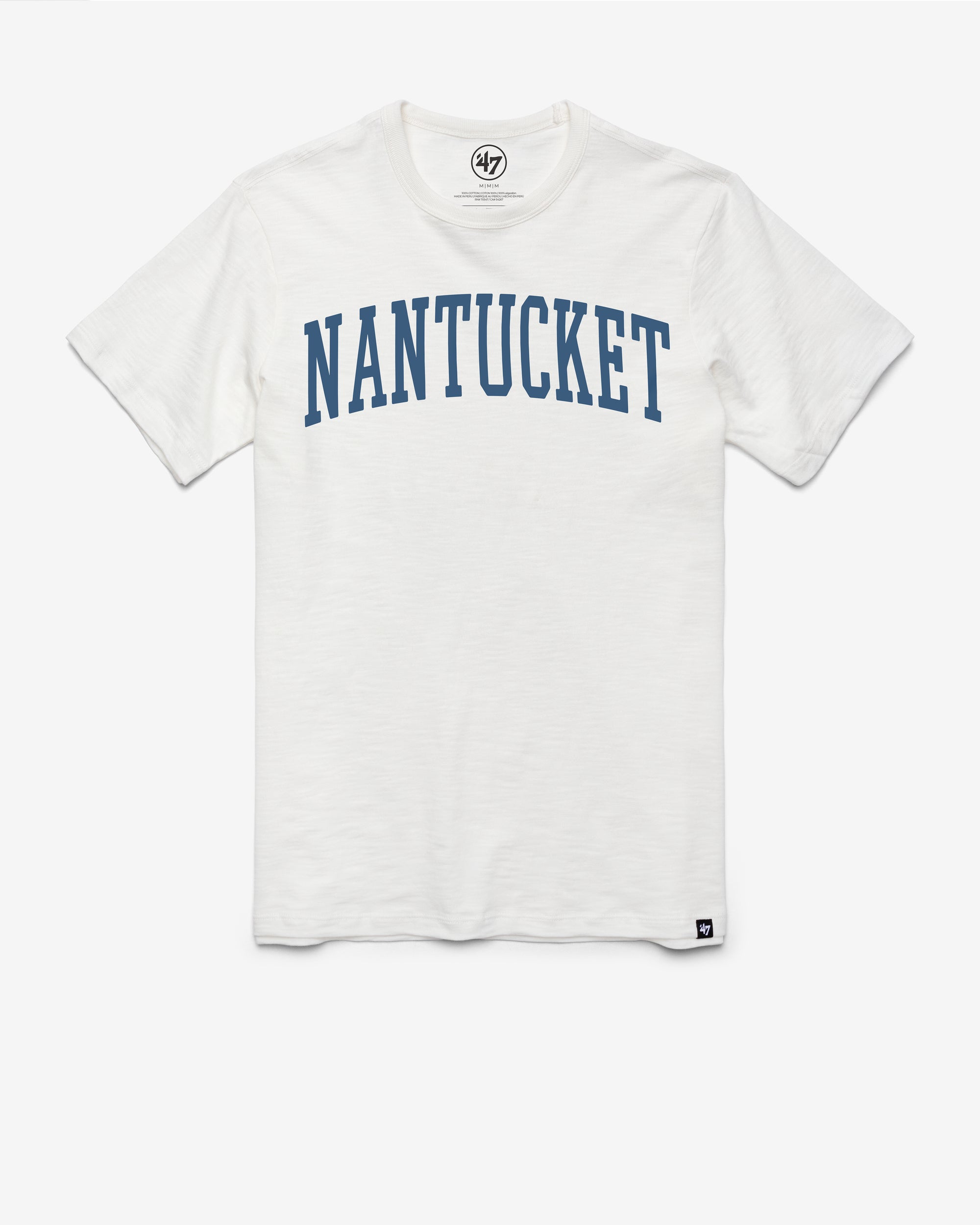 NANTUCKET DESTINATION '47 SCRUM TEE