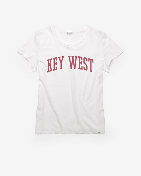 KEY WEST DESTINATION '47 FRANKIE TEE WOMENS