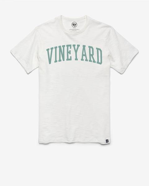 MARTHAS VINEYARD DESTINATION '47 SCRUM TEE