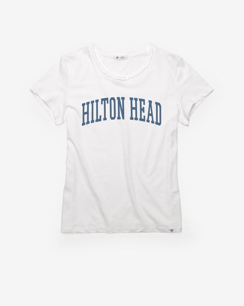 HILTON HEAD DESTINATION '47 FRANKIE TEE WOMENS